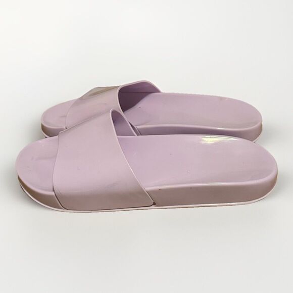 JuJu Jelly Slides Lavender Size Woman’s US 9 UK 7 - Picture 2 of 7